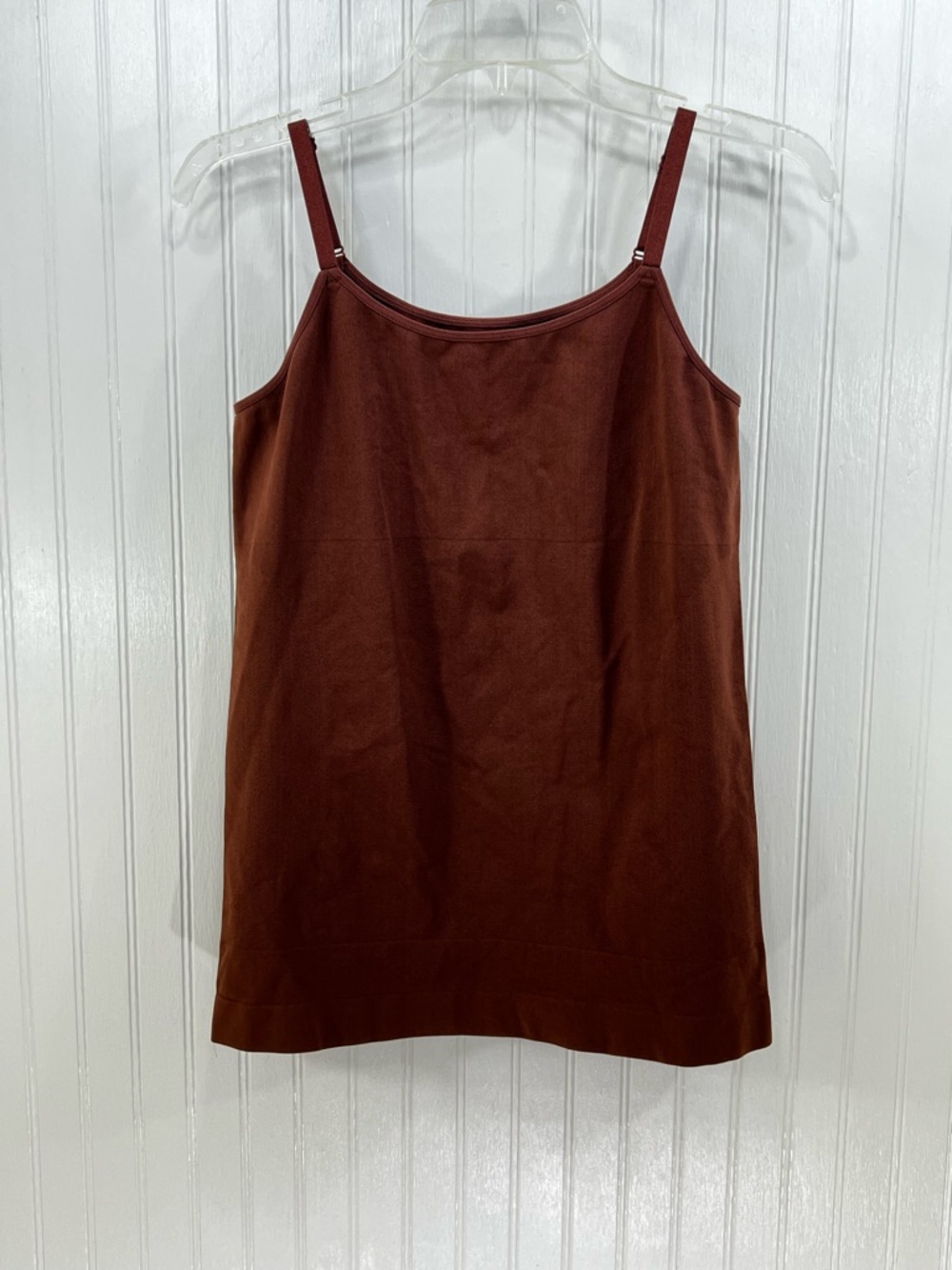Shapermint Essentials All Day Every Day Scoop Neck Cami Brown 3XL Shapewear